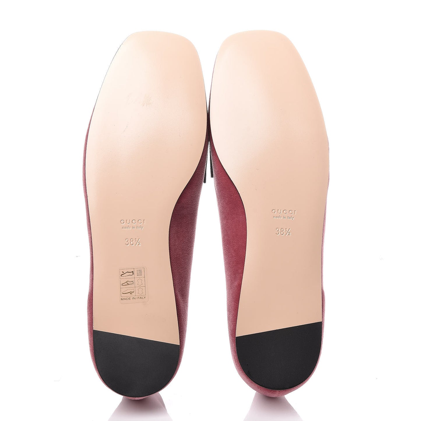 Velvet Etoile Pearl Embellished Loafers 38.5 Tibet Red