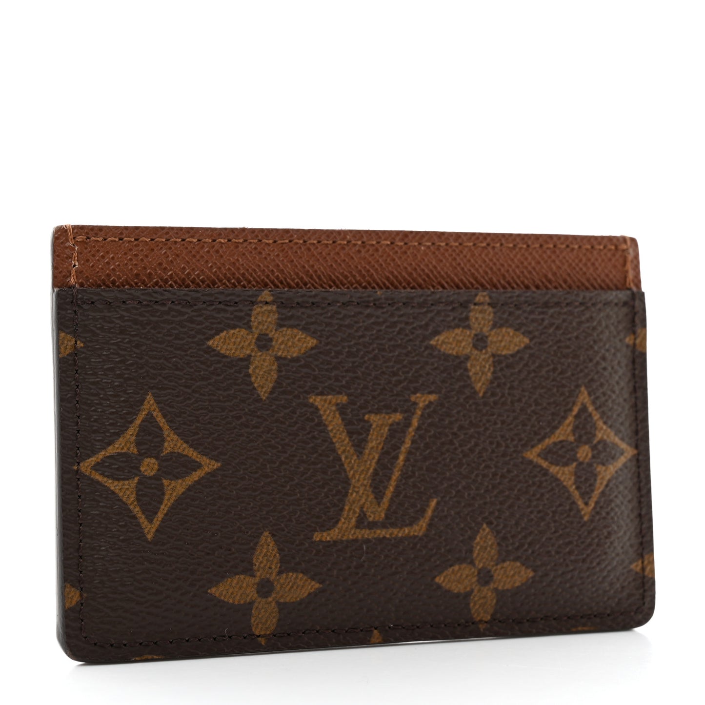 Monogram Card Holder Armagnac