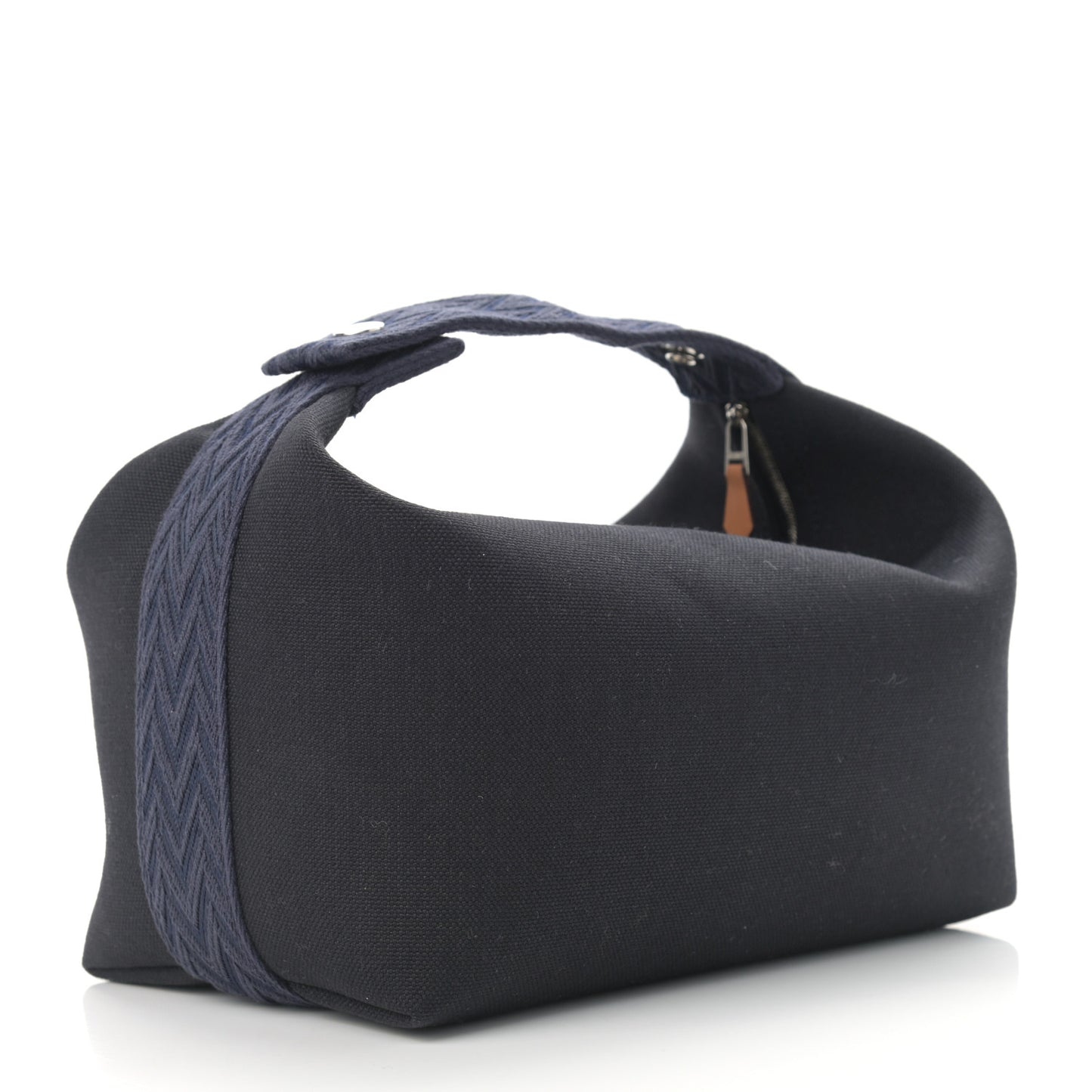 Canvas Large Bride-A-Brac Pouch Bleu Nuit