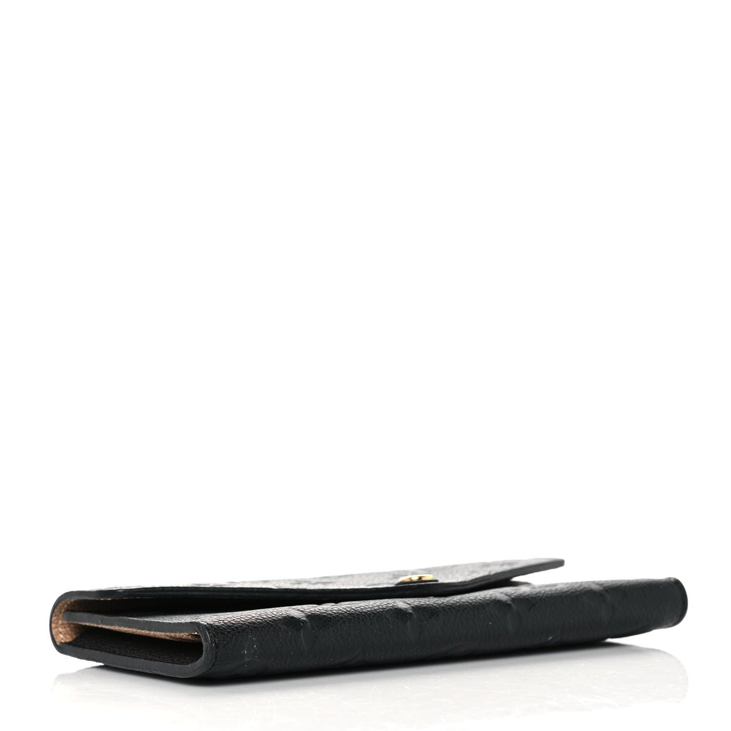 Louis Vuitton Empreinte Josephine Wallet Black 5 of 10