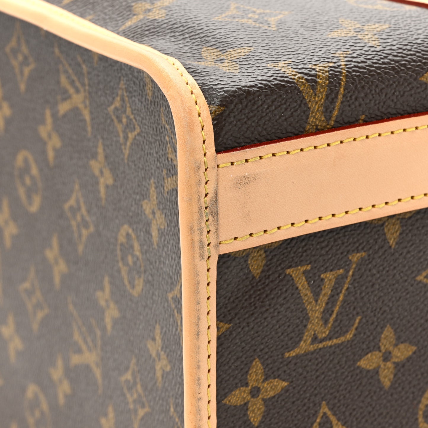 Monogram Sac Chien 40 Pet Carrier