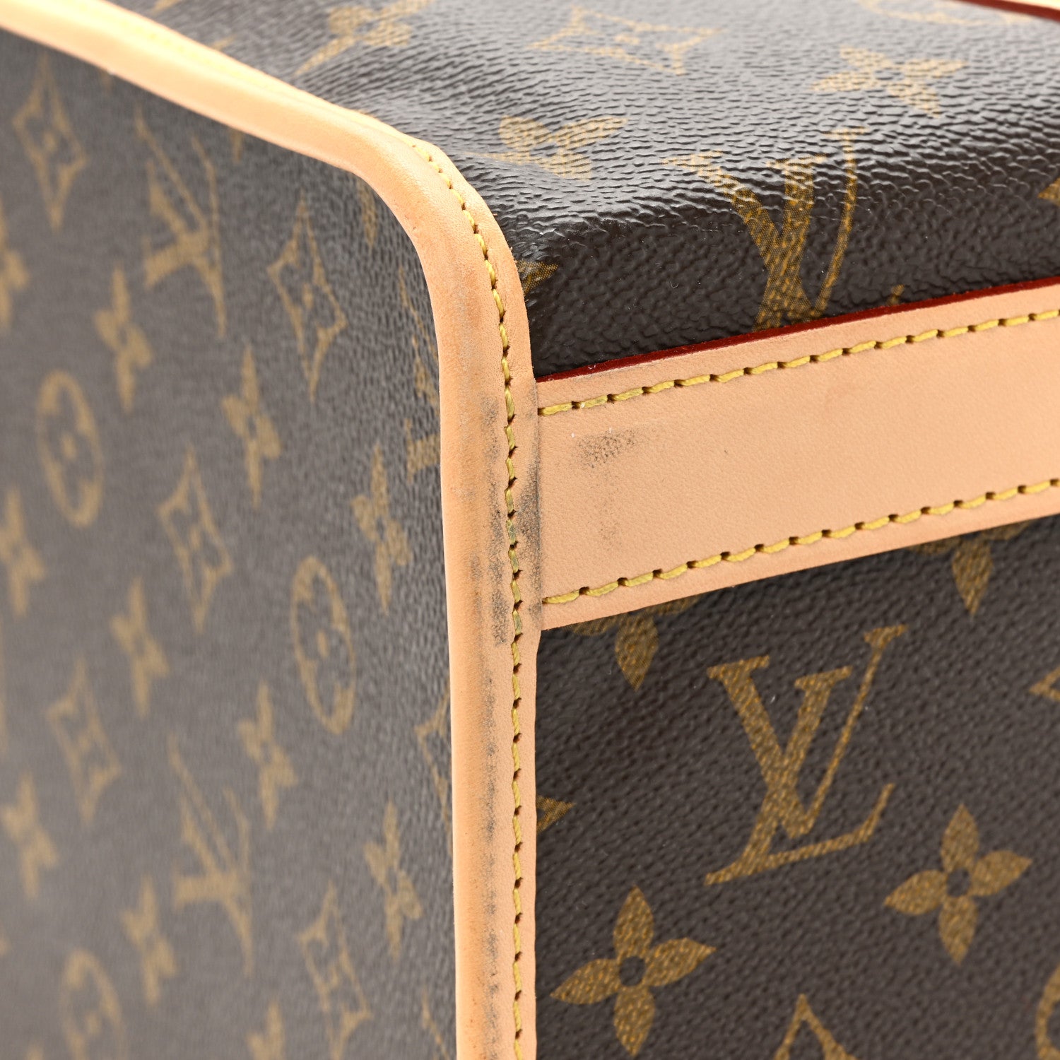 Louis Vuitton Monogram Sac Chien 40 Pet Carrier 14 of 20