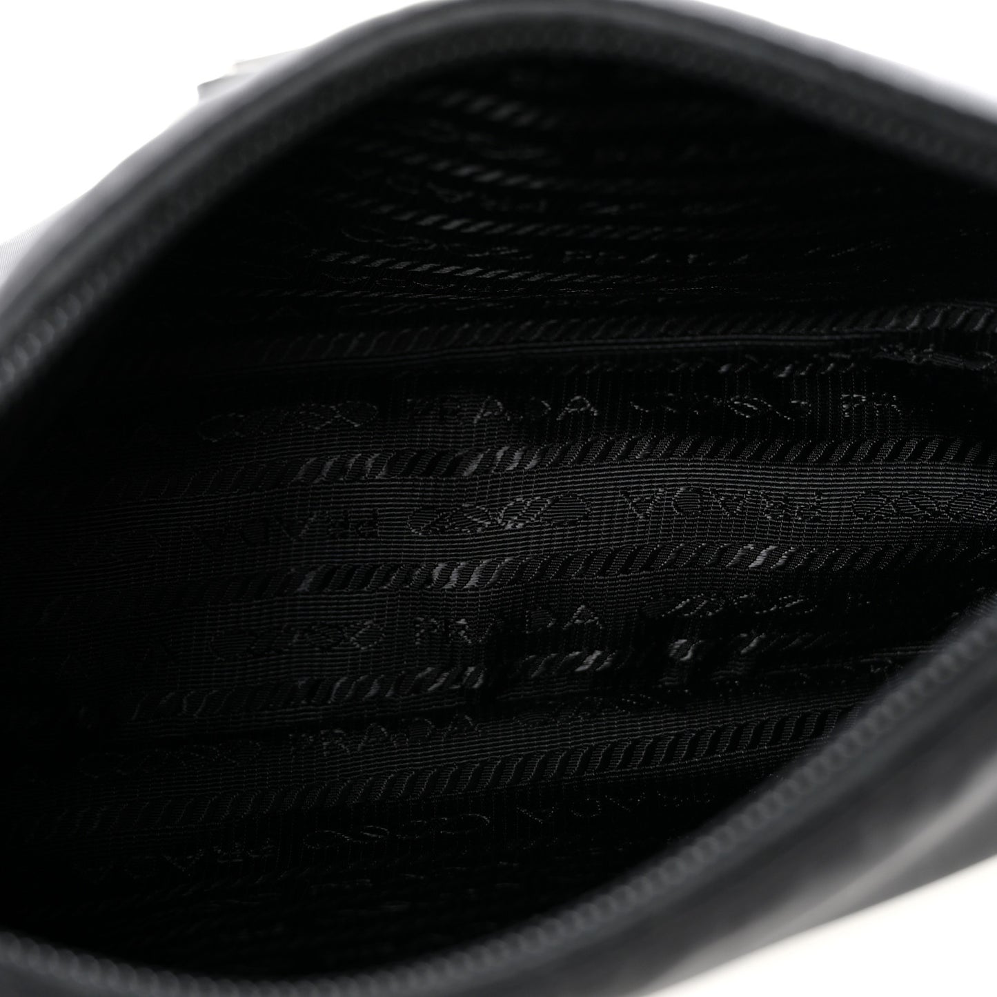 Tessuto Nylon Mini Re-Edition 2000 Bag Black