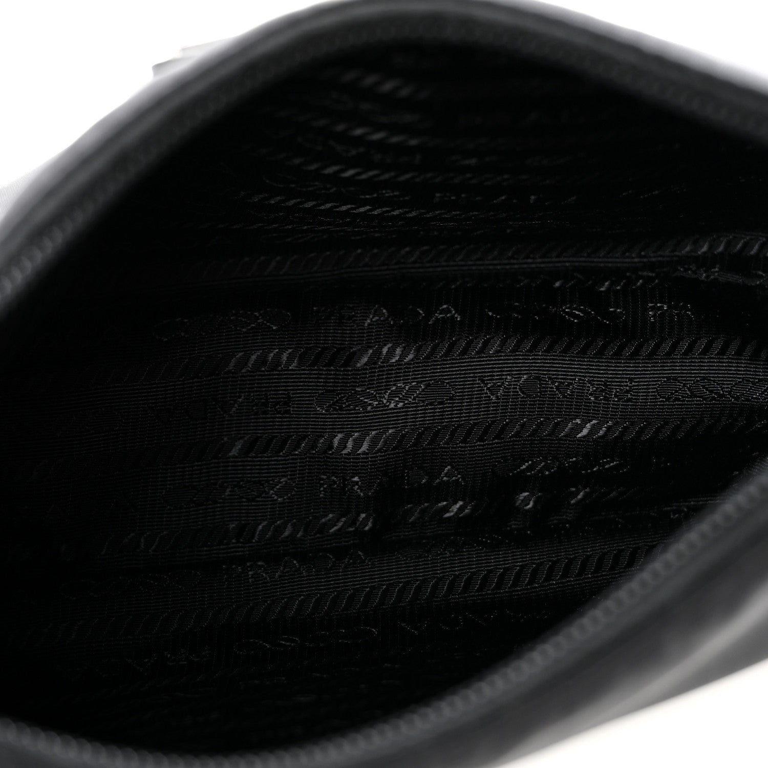 Prada Tessuto Nylon Mini Re-Edition 2000 Bag Black 5 of 11