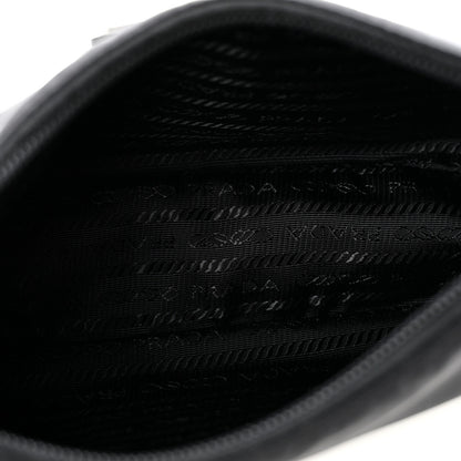 Prada Tessuto Nylon Mini Re-Edition 2000 Bag Black 5 of 11