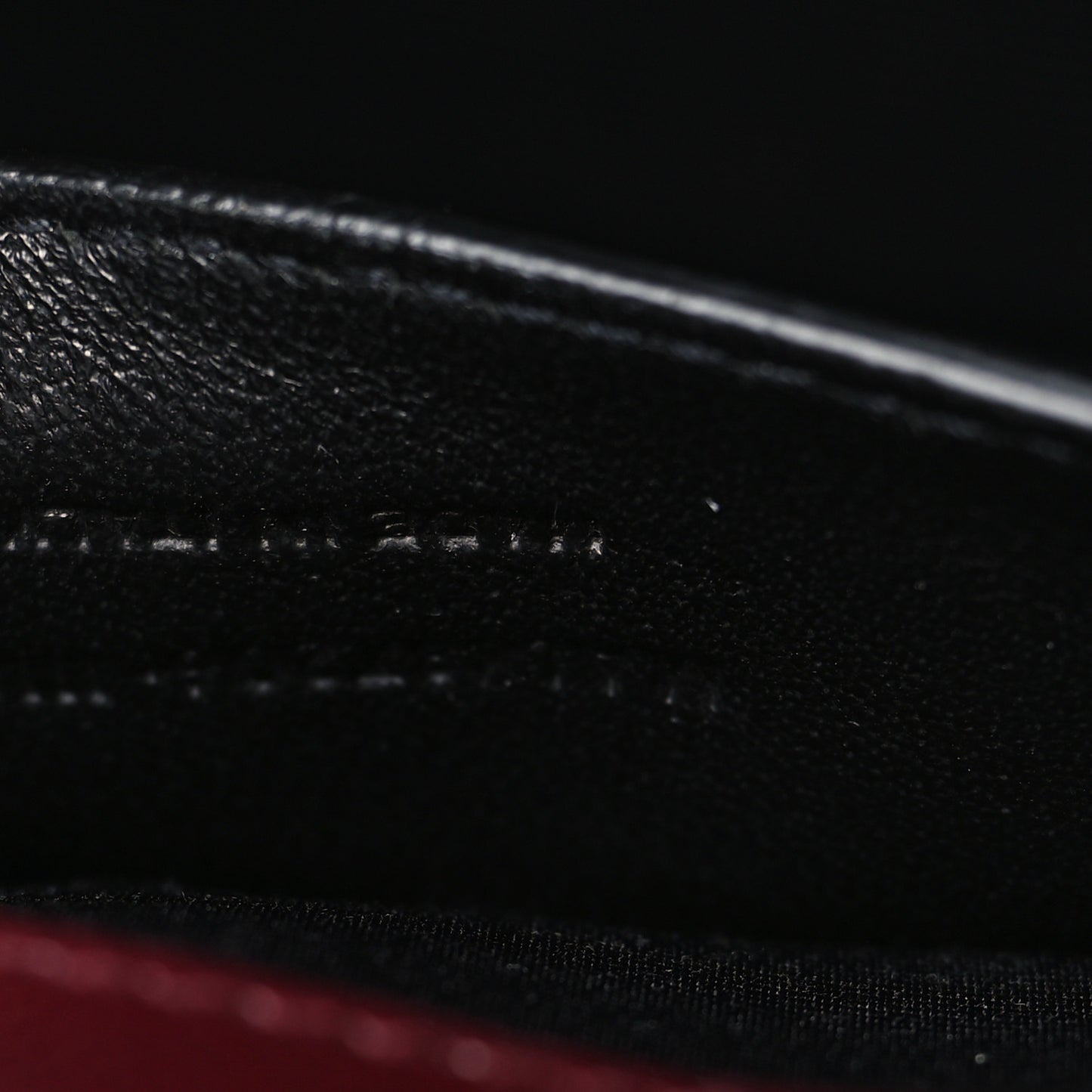Grain De Poudre Textured Mixed Matelasse Medium Triquilt Monogram Satchel Rouge Legion