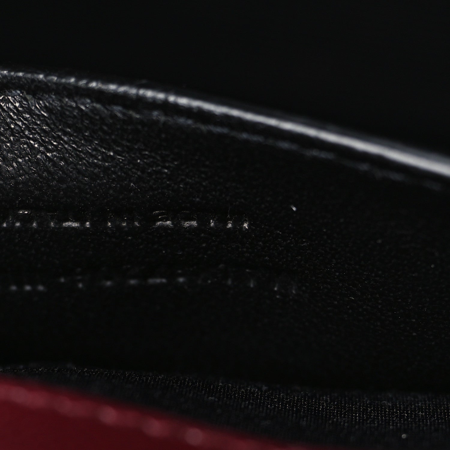 Saint Laurent Grain De Poudre Textured Mixed Matelasse Medium Triquilt Monogram Satchel Rouge Legion 8 of 11