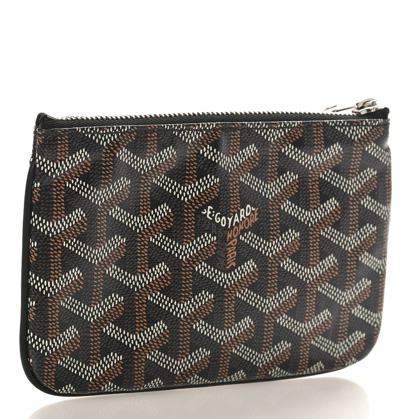 Goyardine Mini Senat Pochette Black