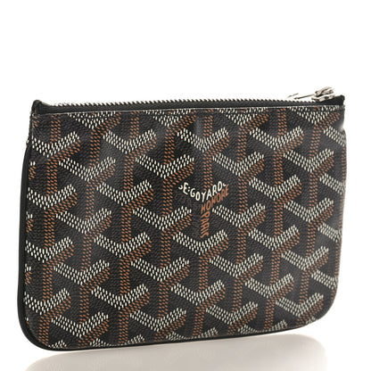 Goyard Goyardine Mini Senat Pochette Black 2 of 9