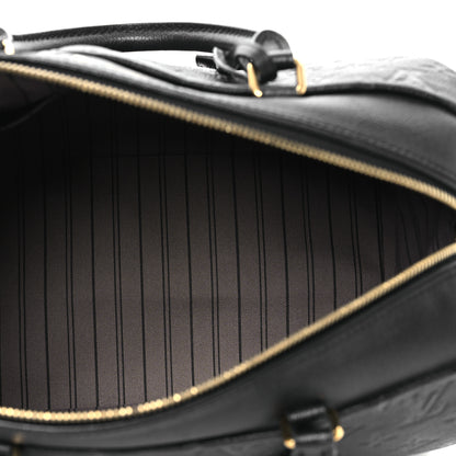 Louis Vuitton Empreinte Speedy Bandouliere 30 NM Black 5 of 13