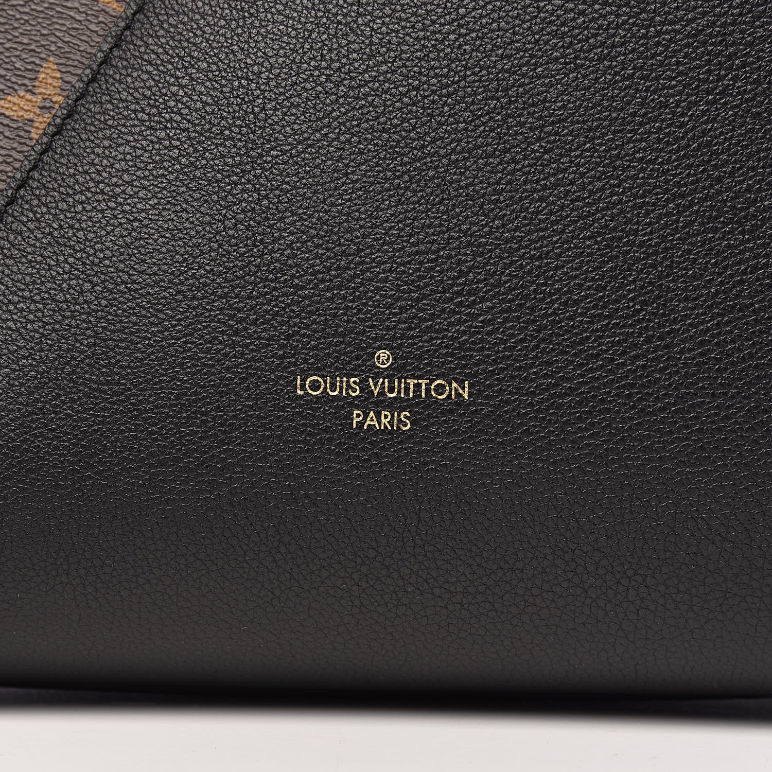 Louis Vuitton Calfskin Monogram Kimono Tote Black 11 of 12