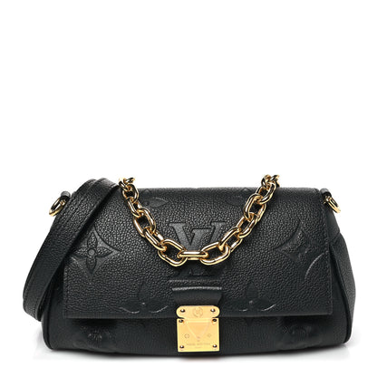 Louis Vuitton Empreinte Monogram Giant Favorite Black 1 of 9