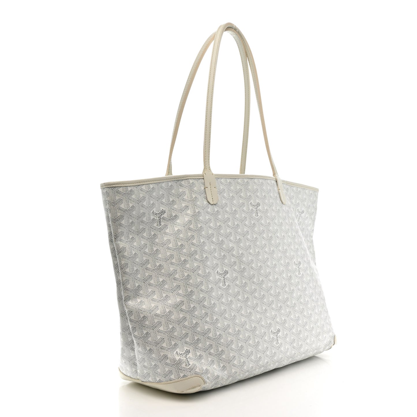 Goyardine Artois MM White
