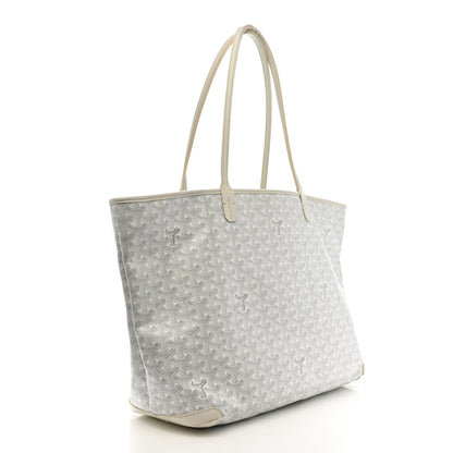 Goyard Goyardine Artois MM White 3 of 15