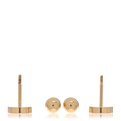 Cartier 18K Yellow Gold LOVE Earrings 4 of 5