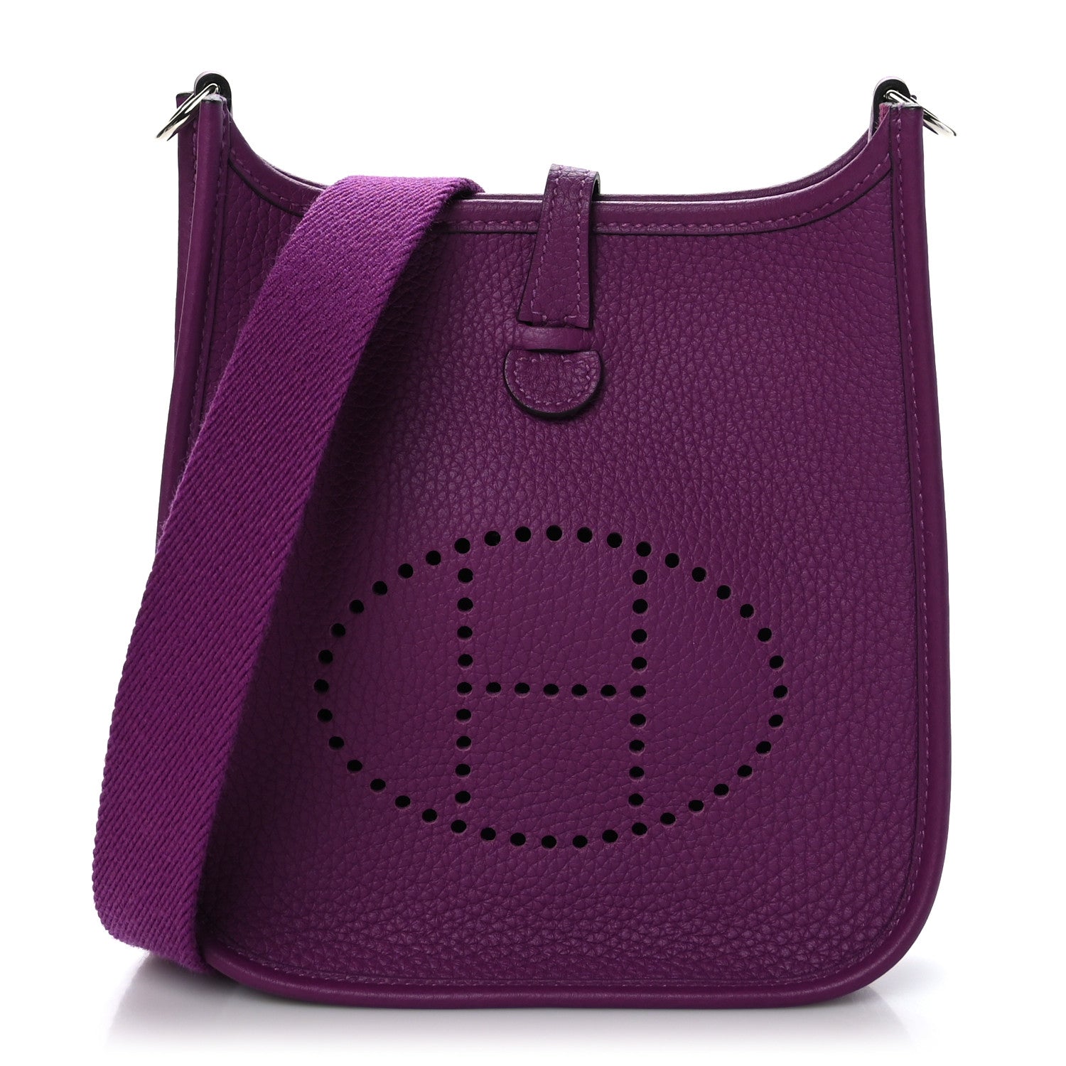 Hermes Taurillon Clemence Evelyne TPM Anemone 1 of 10