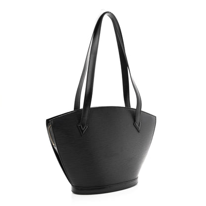 Louis Vuitton Epi Saint Jacques PM Long Straps Black 3 of 14