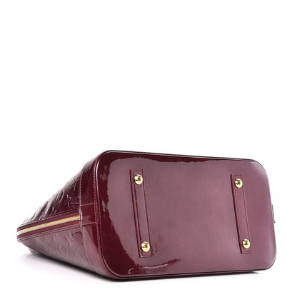 Louis Vuitton Vernis Alma GM Rouge Fauviste 4 of 12