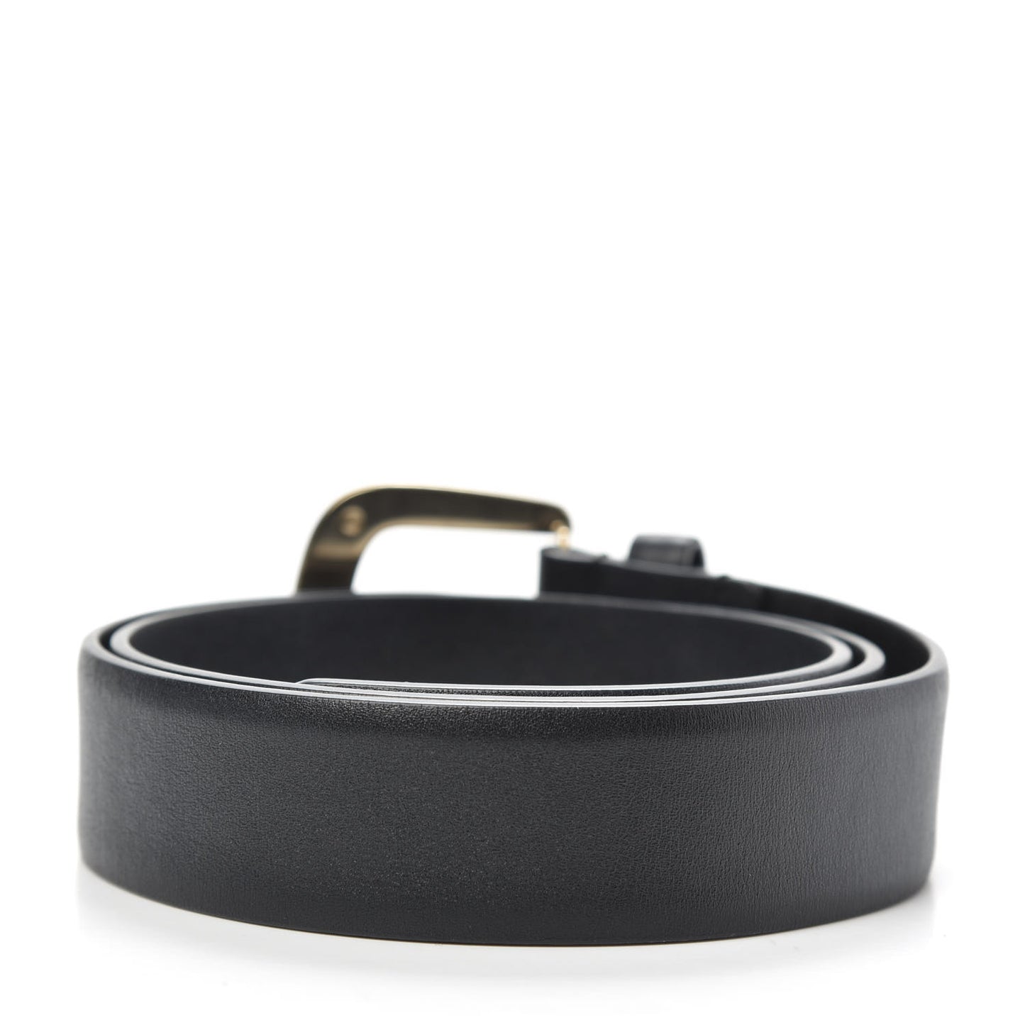 Calfskin Belt 75 30 Black