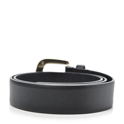 Chanel Calfskin Belt 75 30 Black 2 of 4