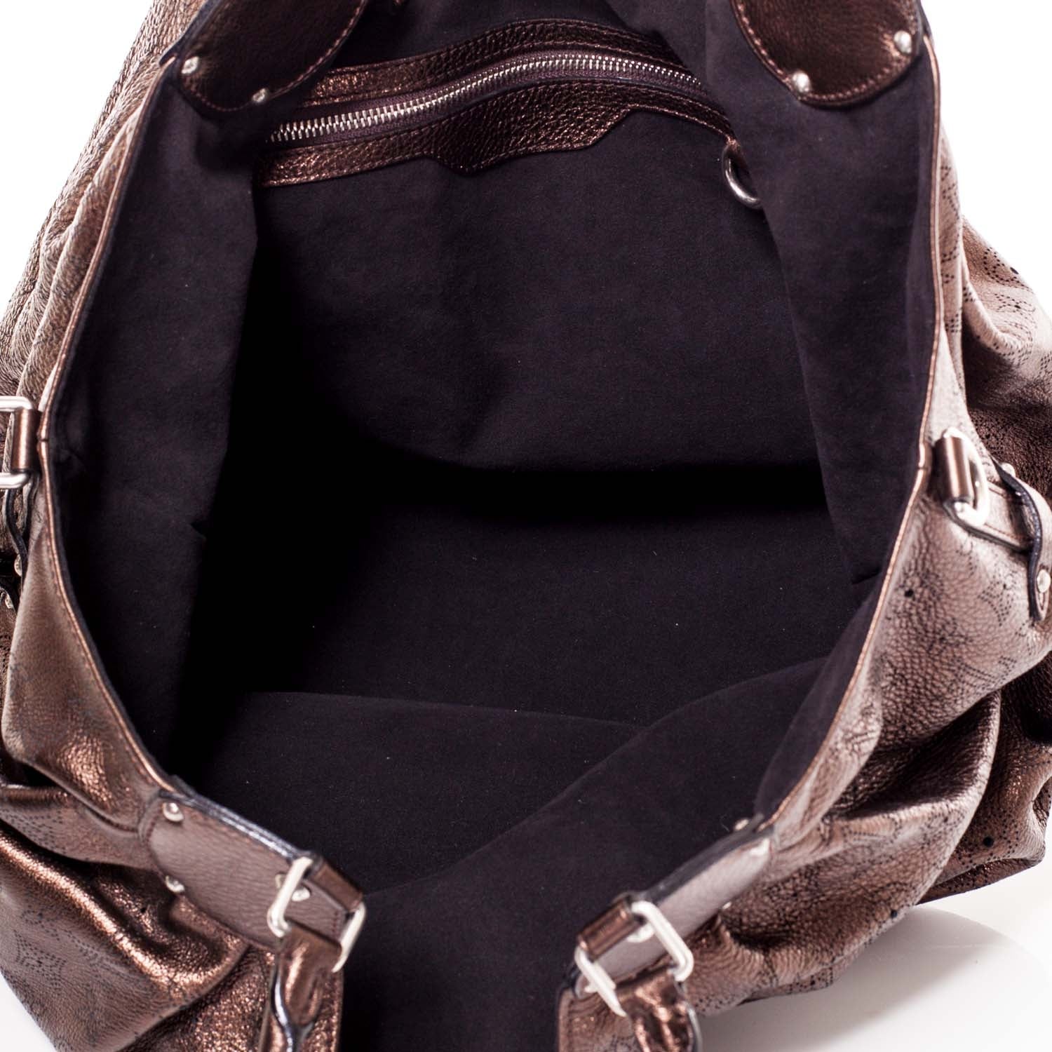 Louis Vuitton Mahina XL Mordore 20 of 20