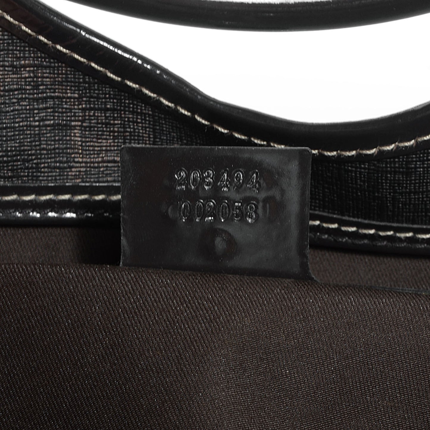 GG Plus Monogram Medium Joy Shoulder Bag Dark Brown