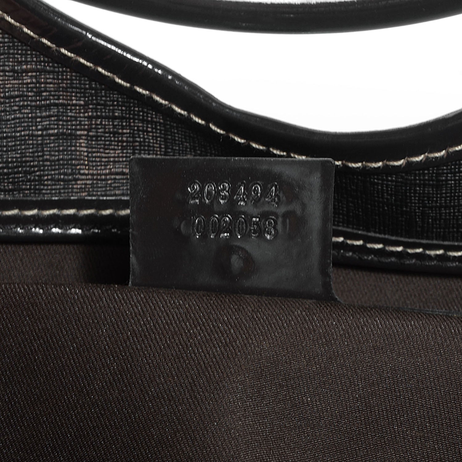 Gucci GG Plus Monogram Medium Joy Shoulder Bag Dark Brown 8 of 9