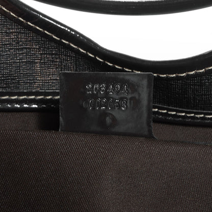 Gucci GG Plus Monogram Medium Joy Shoulder Bag Dark Brown 8 of 9