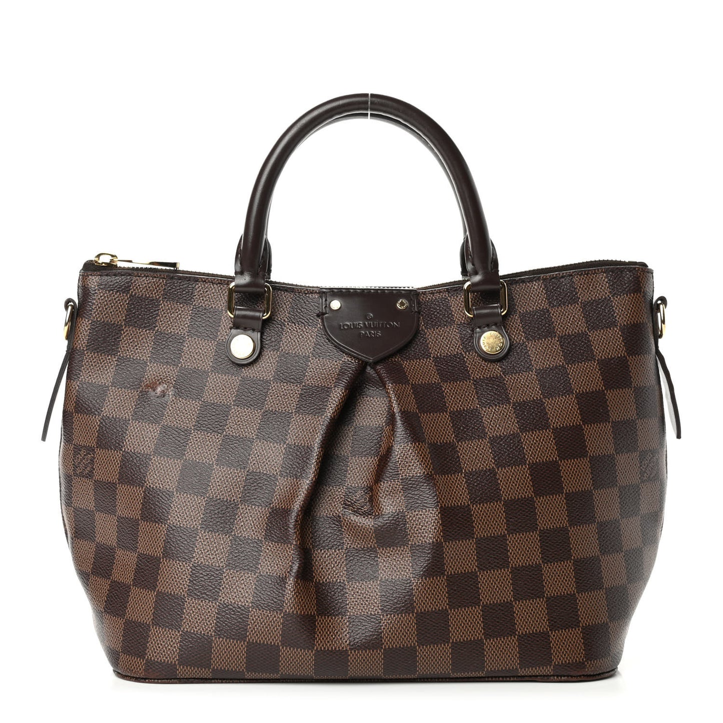Damier Ebene Siena PM