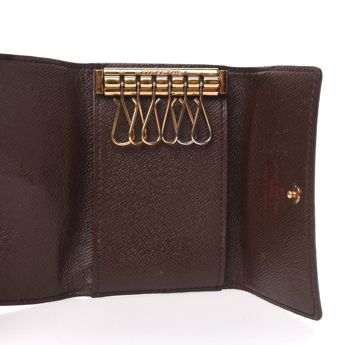 Damier Ebene Multicles 6 Key Holder