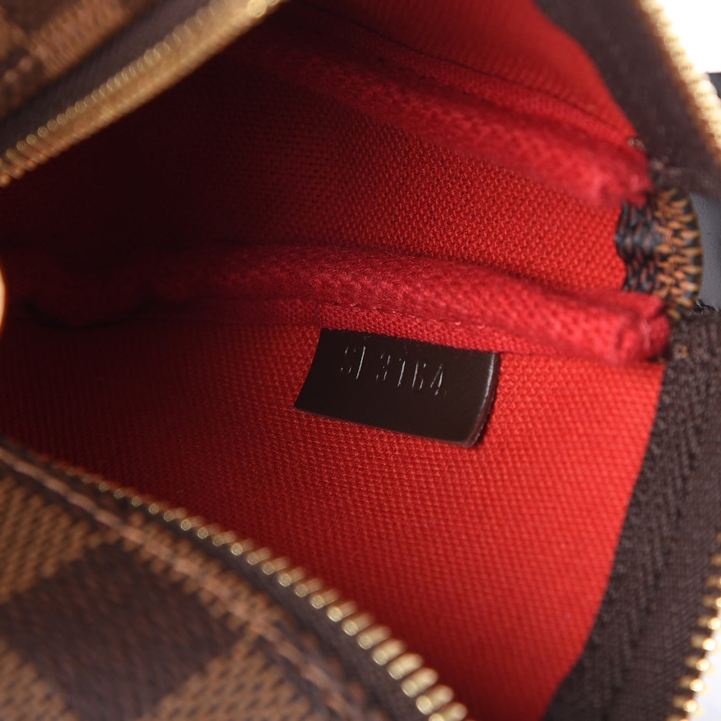 Damier Ebene Mini Pochette Accessories