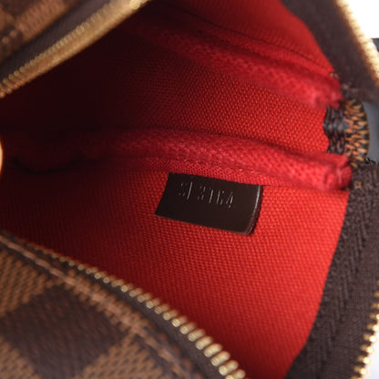 Louis Vuitton Damier Ebene Mini Pochette Accessories 6 of 8
