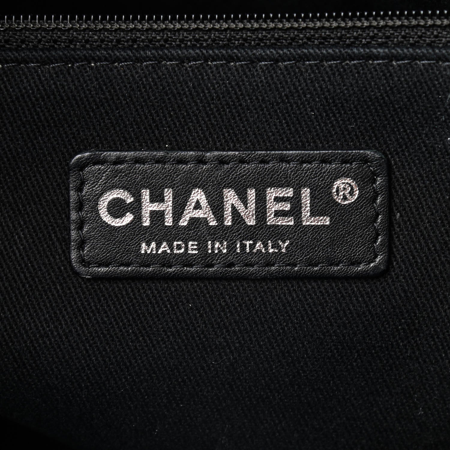 Chanel Aged Calfskin Reissue 2.55 Small Tote Black 5 of 14