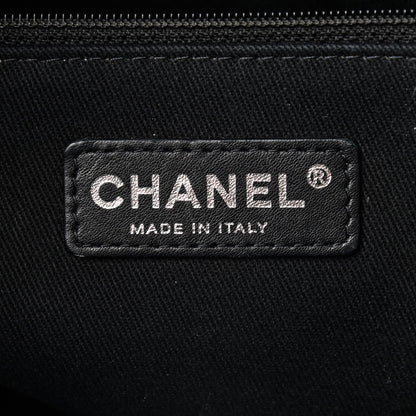 Chanel Aged Calfskin Reissue 2.55 Small Tote Black 5 of 14