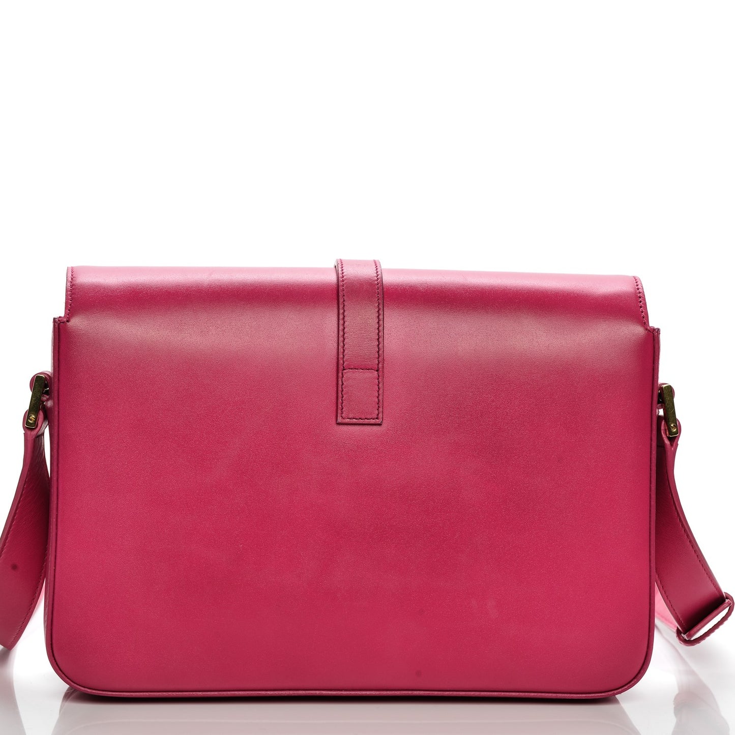 Calfskin Medium Classic Monogram Universite Bag Fuchsia