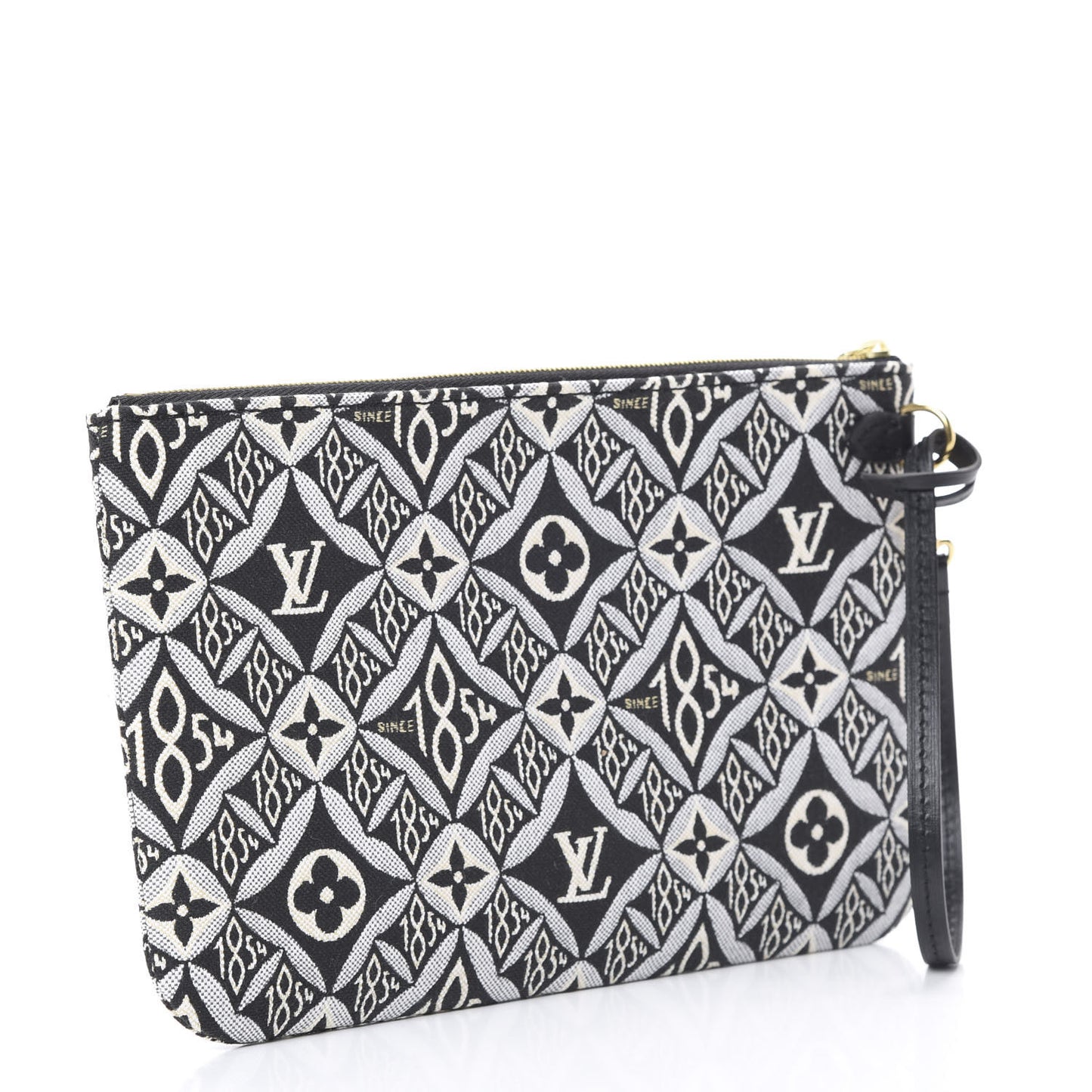 Jacquard Since 1854 Neverfull MM GM Pochette Grey