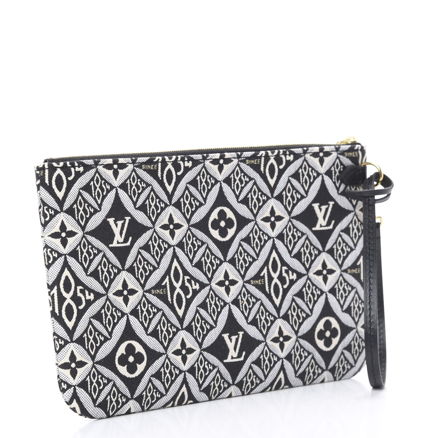 Louis Vuitton Jacquard Since 1854 Neverfull MM GM Pochette Grey 2 of 6
