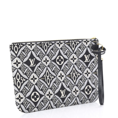 Louis Vuitton Jacquard Since 1854 Neverfull MM GM Pochette Grey 2 of 6