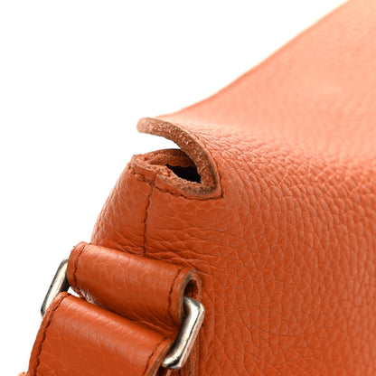 Bottega Veneta Calfskin Messenger Bag Clementine 16 of 20