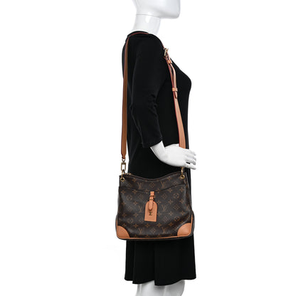 Louis Vuitton Monogram Odeon PM Natural 3 of 10