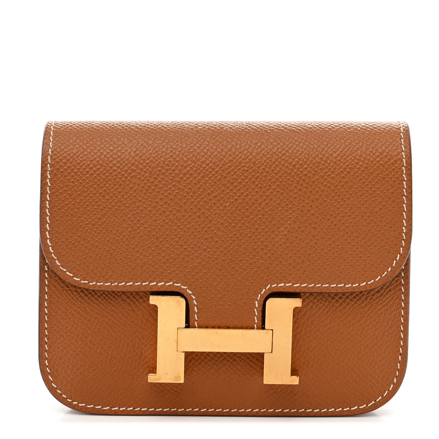 Epsom Constance Slim Wallet Gold
