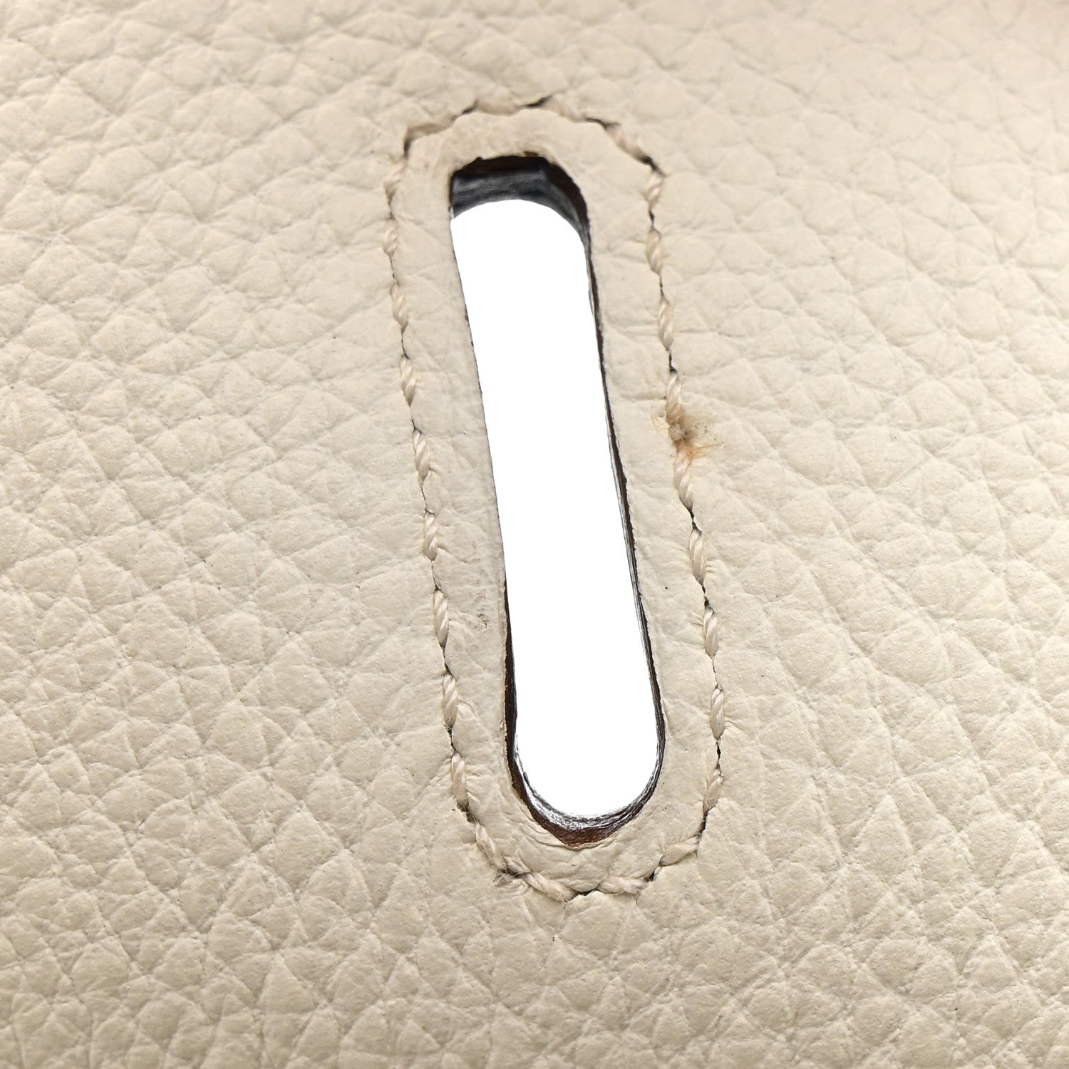 Hermes Togo Eclat Birkin 40 Mykonos White 13 of 14