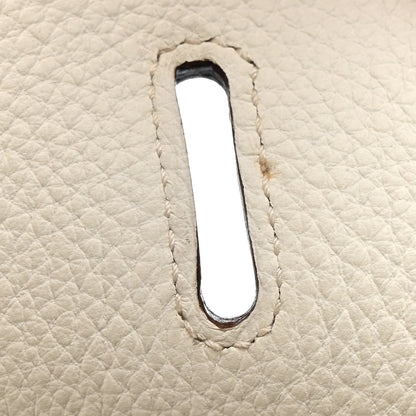 Hermes Togo Eclat Birkin 40 Mykonos White 13 of 14