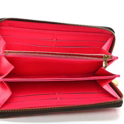 Louis Vuitton Monogram Graffiti Zippy Wallet Fuchsia 5 of 11