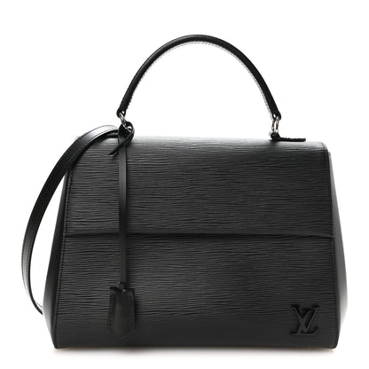Louis Vuitton Epi Cluny MM Black 1 of 10
