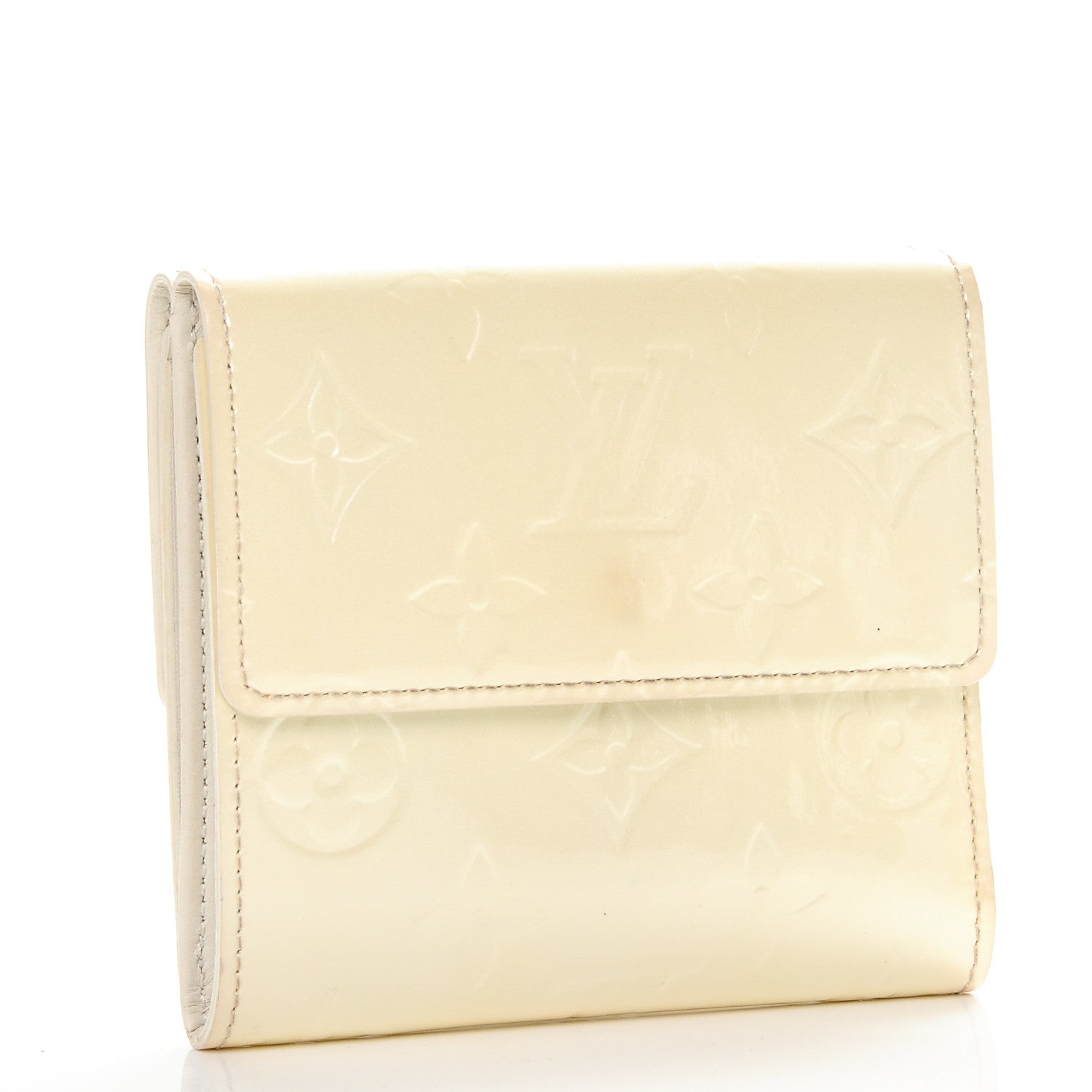 Louis Vuitton Vernis Elise Wallet Perle 3 of 6