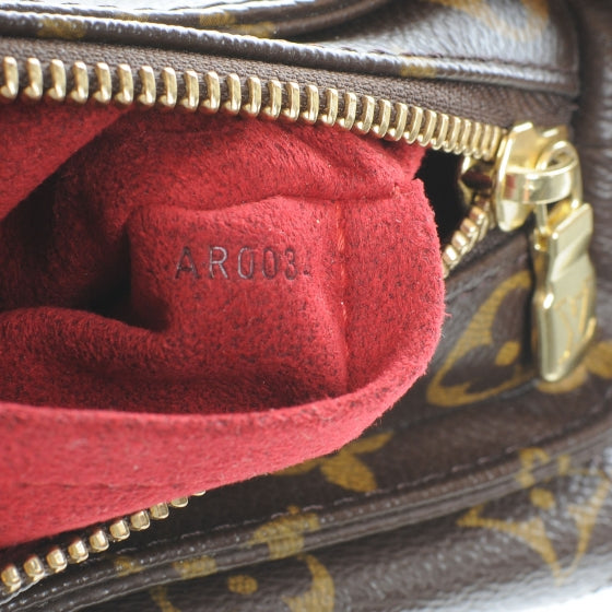 Louis Vuitton Monogram Viva-Cite MM 7 of 7