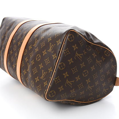 Louis Vuitton Monogram Keepall 45 12 of 14