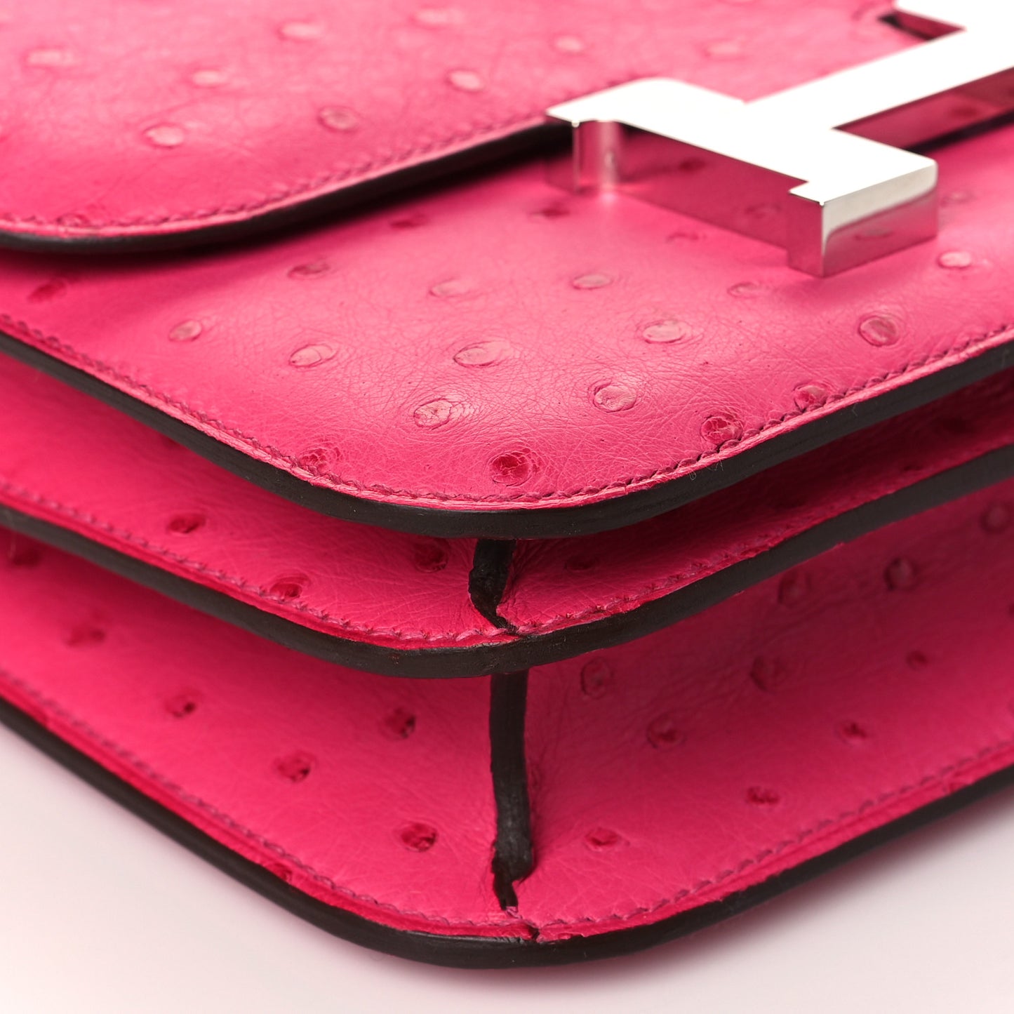 Ostrich Constance 18 Rose Tyrien