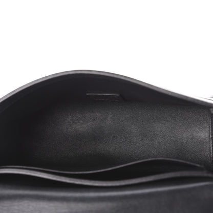Chloe Lambskin Medium Elle Chain Clutch Black 4 of 9